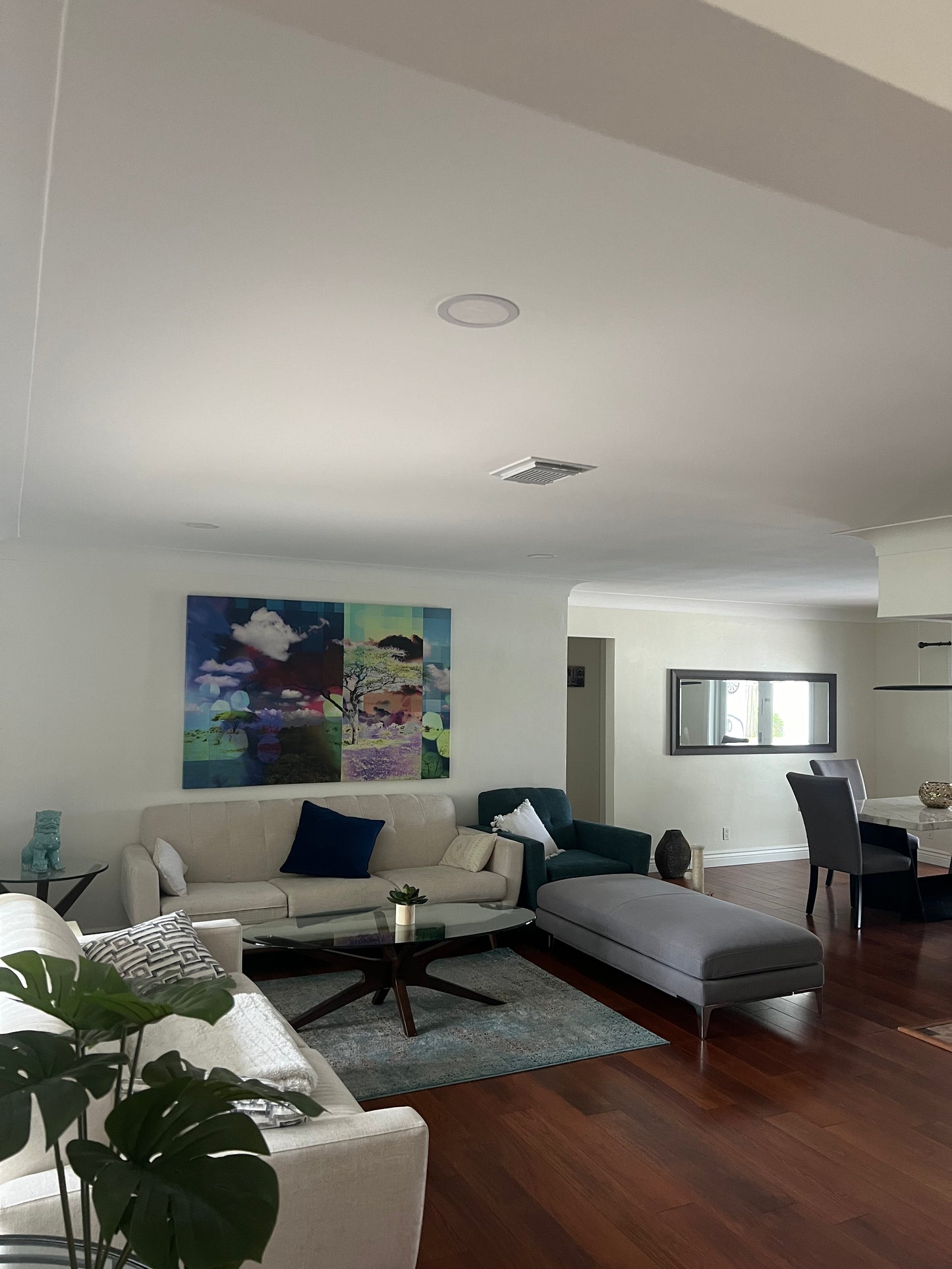 Living Room Remodel – A Modern Space Designed for Comfort & Style