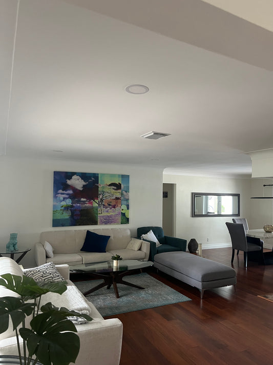 Living Room Remodel – A Modern Space Designed for Comfort & Style