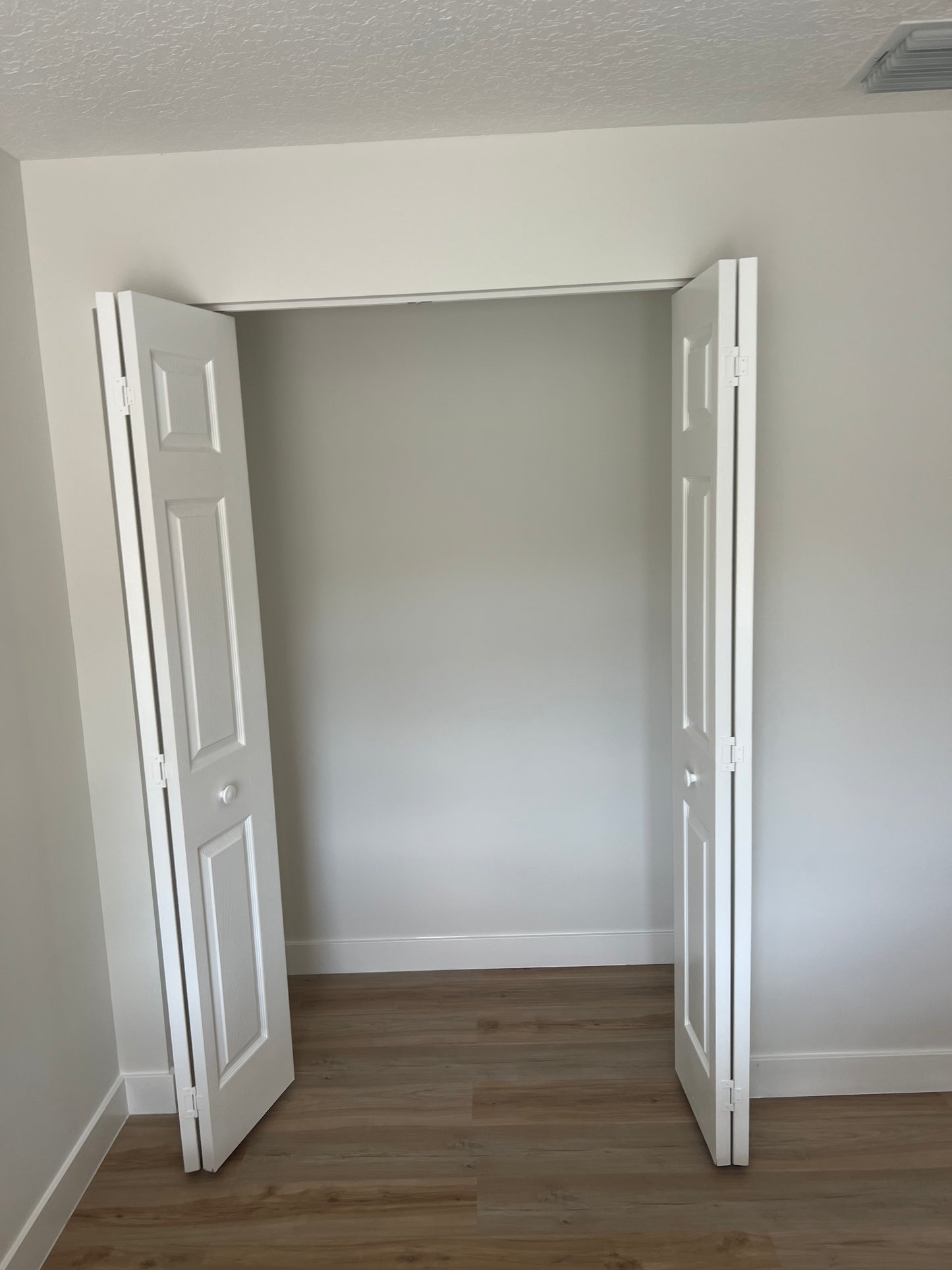 Modern Flooring & Closet Redesign for Function and Style