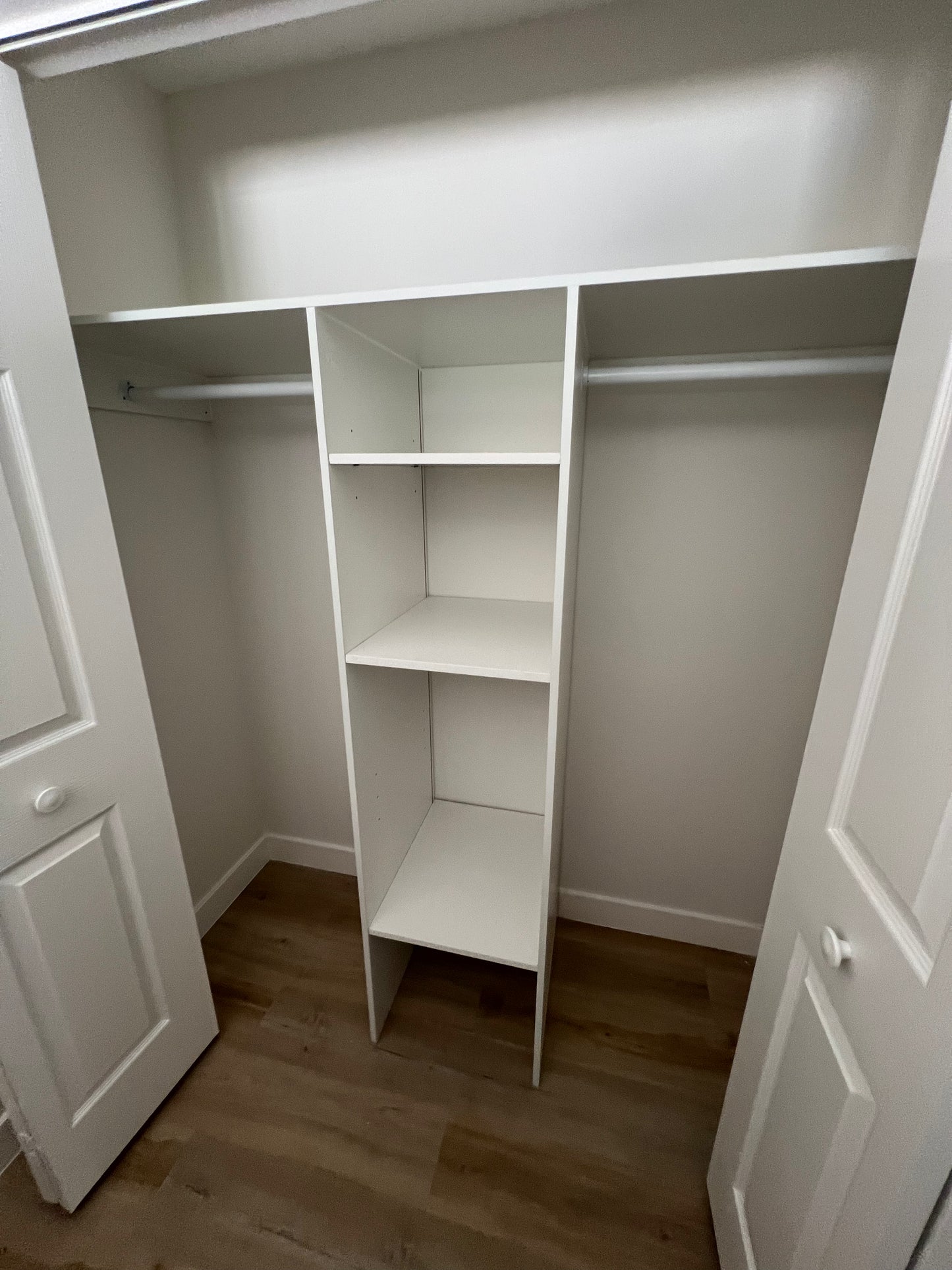 Modern Flooring & Closet Redesign for Function and Style