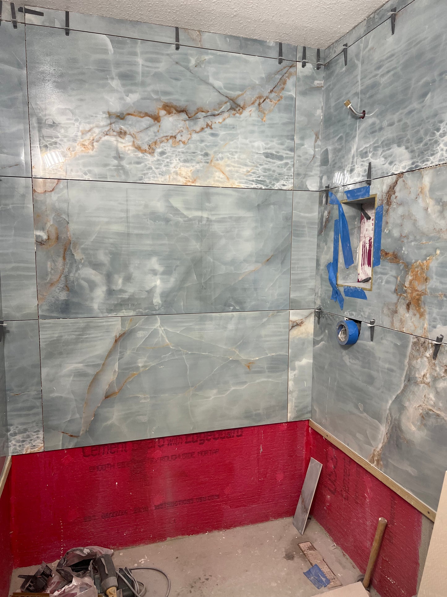 Modern Bathroom Build – From Bare Walls to Timeless Elegance