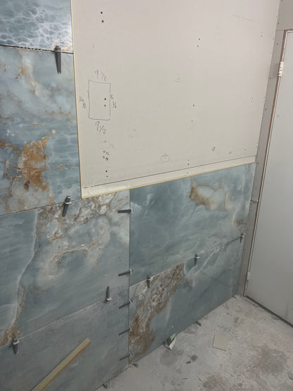 Modern Bathroom Build – From Bare Walls to Timeless Elegance