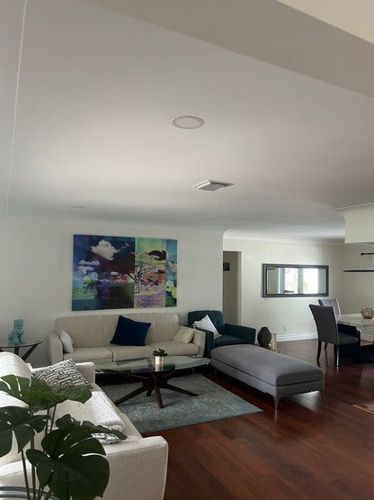 Living Room Remodel – A Modern Space Designed for Comfort & Style